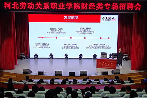 我院舉辦2023年春季財(cái)經(jīng)類專場(chǎng)招聘會(huì)
